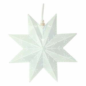 Biała świąteczna dekoracja świetlna Classic – Star Trading obraz