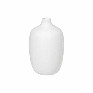 Biały ceramiczny wazon Blomus, wys. 13 cm obraz