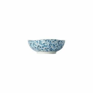 Niebiesko-biała miska ceramiczna MIJ Daisy, ø 17 cm obraz