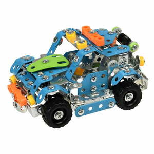 Dziecięcy zestaw do budowy autka Rex London Robot and Dune Buggy obraz
