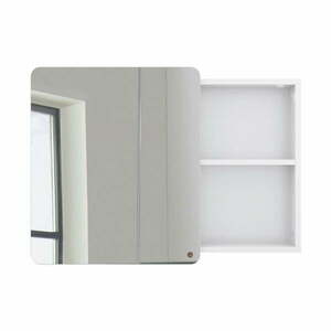 Biała wisząca/z lustrem szafka łazienkowa 80x58 cm Color Bath – Tom Tailor obraz