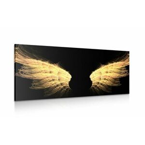 Obraz złote skrzydła anioła obraz