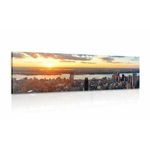 Obraz piękna panorama Nowego Jorku obraz