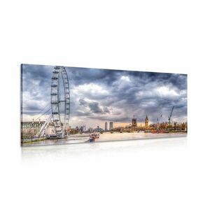 Obraz niepowtarzalny Londyn i rzeka Tamiza obraz