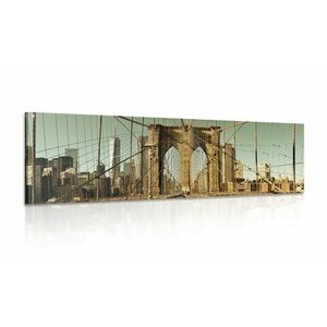 Obraz most Manhattan w Nowym Jorku obraz