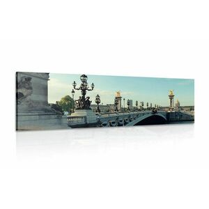 Obraz Most Aleksandra III w Paryżu obraz