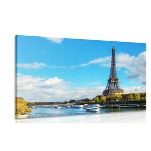 Obraz wspaniała panorama Paryża obraz