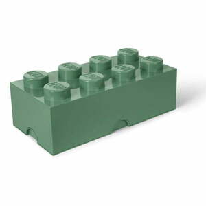 Ciemnozielony pojemnik LEGO® obraz