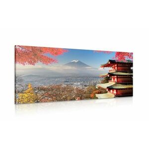 Obraz jesień w Japonii obraz