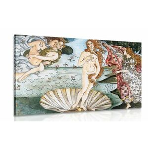 Obraz reprodukcja Narodziny Wenus - Sandro Botticelli obraz