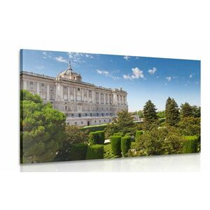 Obraz Pałac Królewski w Madrycie obraz
