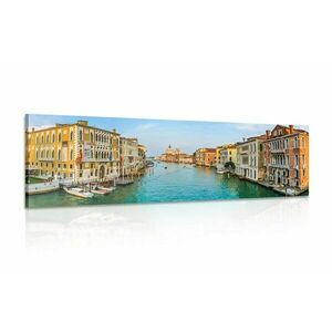 Obraz słynny kanał w Wenecji obraz