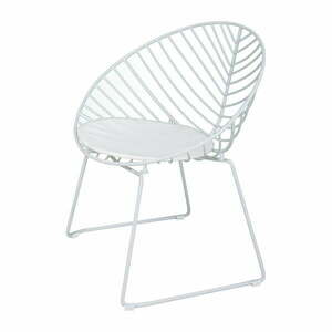 Zestaw 2 białych krzeseł ogrodowych Bonami Selection Coco obraz
