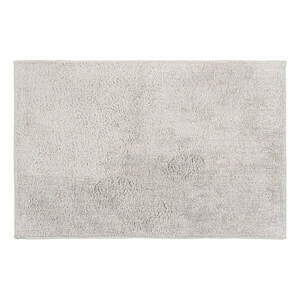 Szary bawełniany dywanik łazienkowy Wenko Ono, 50x80 cm obraz