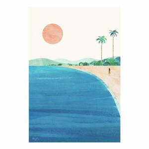 Plakat 30x40 cm Paradise Beach – Travelposter obraz