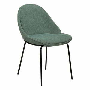 Zielone krzesło do jadalni DAN-FORM Denmark Arch obraz