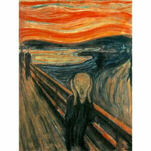 Reprodukcja obrazu Edvarda Muncha - The Scream, 45x60 cm obraz