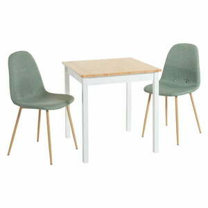 Zestaw stołu Sydney i dwóch krzeseł Lissy – Bonami Essentials obraz