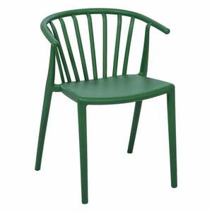 Zielone krzesło ogrodowe Bonami Essentials Capri obraz