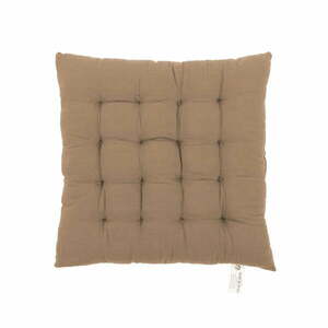 Brązowa poduszka na krzesło Tiseco Home Studio, 40x40 cm obraz