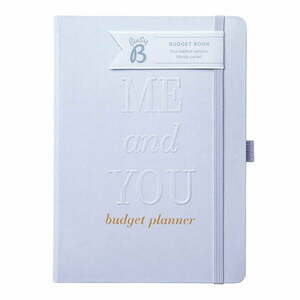 Planer budżetu ślubnego w kolorze srebra Busy B obraz