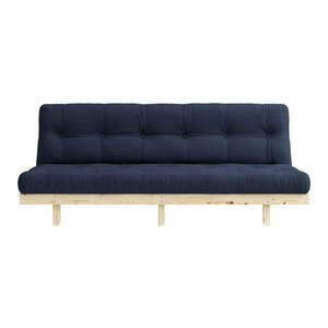 Sofa rozkładana Karup Design Lean Raw Navy obraz