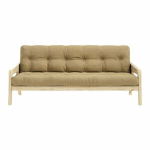Sofa wielofunkcyjna Karup Design Grab Natural Clear/Wheat Beige obraz
