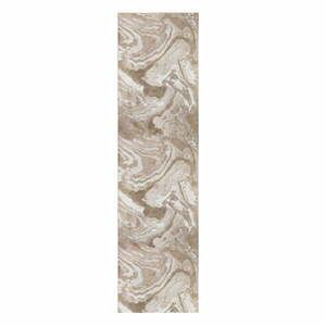 Beżowe dywaniki Flair Marbled, 60 x 230 cm obraz