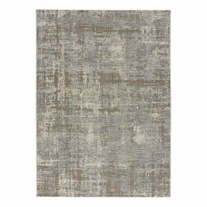 Brązowo-szary dywan zewnętrzny Universal Luana, 57x110 cm obraz