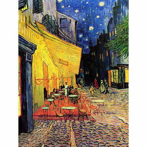 Reprodukcja obrazu Vincenta van Gogha – Cafe Terrace, 45x60 cm obraz