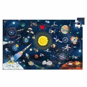Puzzle Djeco Kosmos obraz