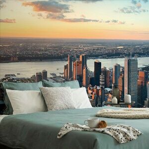 Fototapeta panorama miasta New York obraz