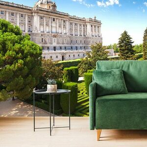 Fototapeta pałac królewski w Madrycie obraz