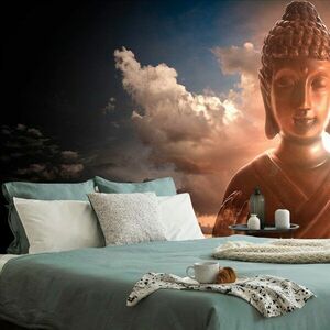 Tapeta Budda wśród chmur obraz