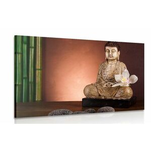 Obraz medytujący Budda obraz