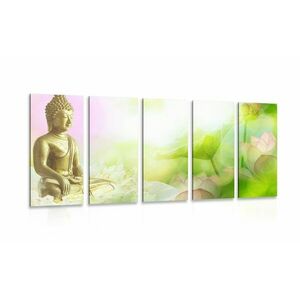 5-częściowy obraz harmonia buddyzmu obraz