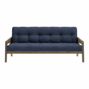 Niebieska rozkładana sofa 204 cm Grab – Karup Design obraz