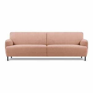 Różowa sofa Windsor & Co Sofas Neso, 235 cm obraz