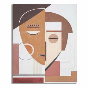 Ręcznie malowany obraz 80x100 cm Ethnic Face – Mauro Ferretti obraz
