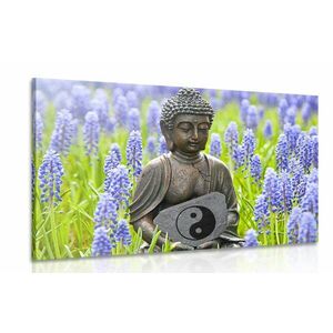 Obraz Budda Yin i Yang obraz