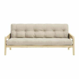 Wielofunkcyjna sofa Karup Design Grab Natural Clear/Beige obraz