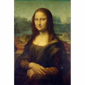 Reprodukcja obrazu Leonarda da Vinci Mona Lisa – Fedkolor, 40x60 cm obraz