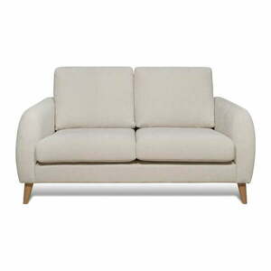 Beżowa sofa 152 cm Marvel – Scandic obraz