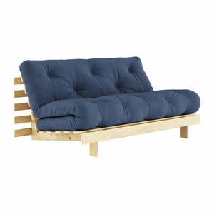 Niebieska rozkładana sofa 160 cm Roots – Karup Design obraz