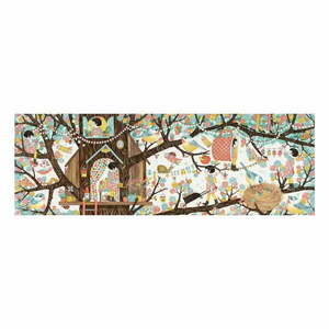 Puzzle Djeco Domek na drzewie obraz