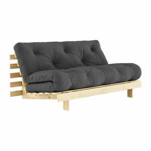 Szara rozkładana sofa 160 cm Roots – Karup Design obraz