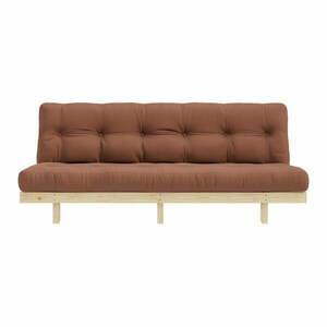 Sofa wielofunkcyjna Karup Design Lean Raw Clay Brown obraz