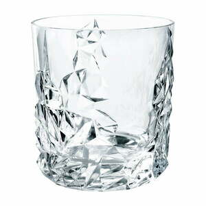 Zestaw 4 szklanek do whisky ze szkła kryształowego Nachtmann Sculpture Whisky Tumbler, 365 ml obraz