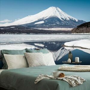 Samoprzylepna fototapeta Japońska góra Fuji obraz