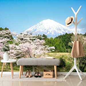 Samoprzylepna fototapeta wulkan Fuji obraz